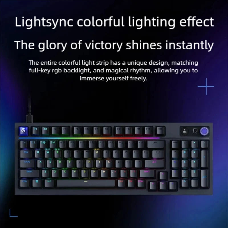 Logitech G316X Wired Mechanical Keyboard