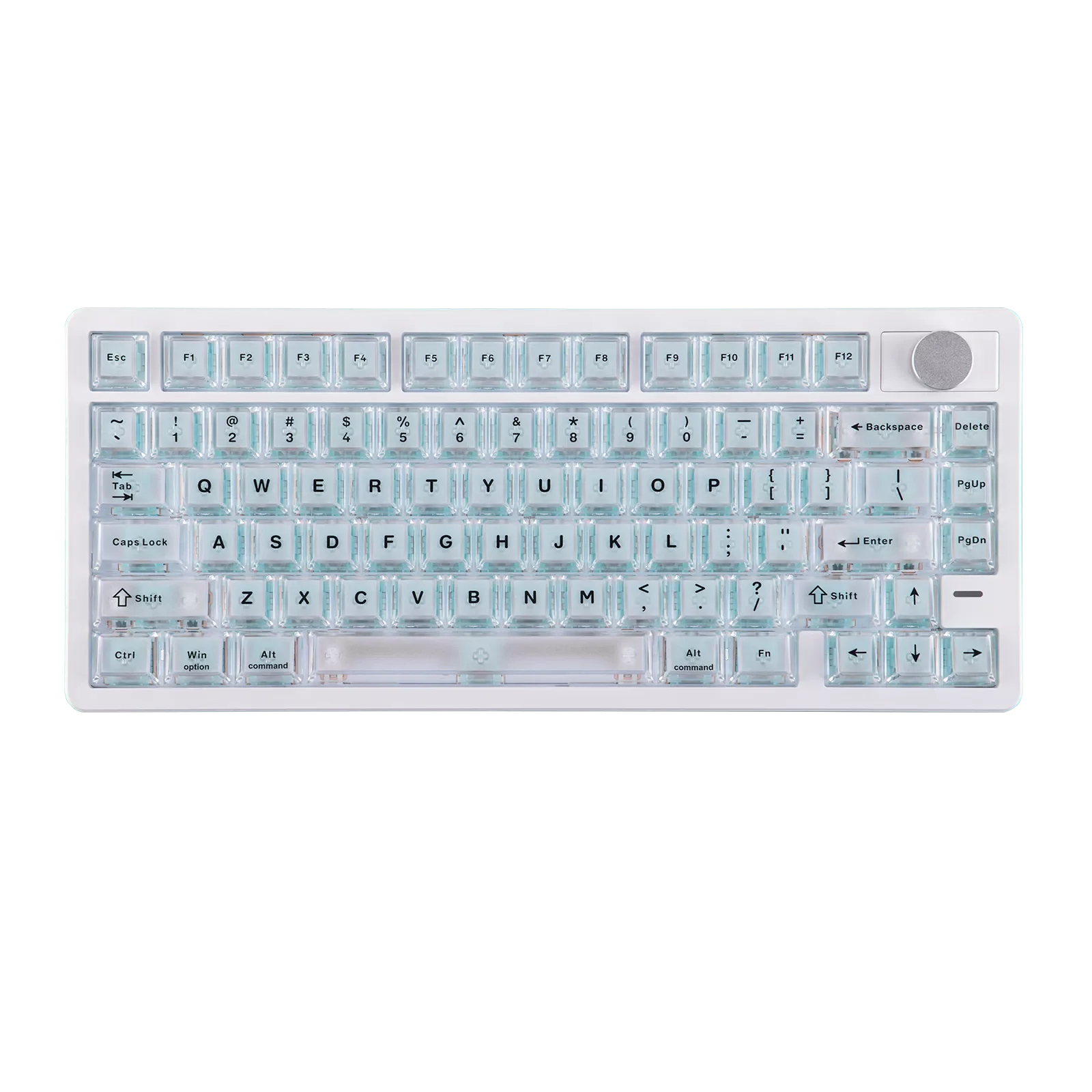 Epomaker He75v2 Wireless Keyboard 75-key layout triple-mode hot-swappable 8K polling rate mechanical suitable for esports