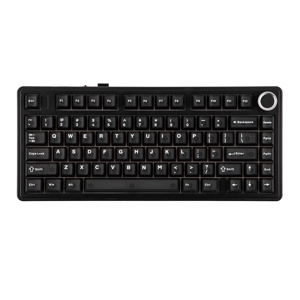 EPOMAKER x AULA F75 Ultra VIA Programmable 75% ANSI US QWERTY Layout Gasket Wired/Bluetooth/2.4Ghz Wireless Mechanical Keyboard