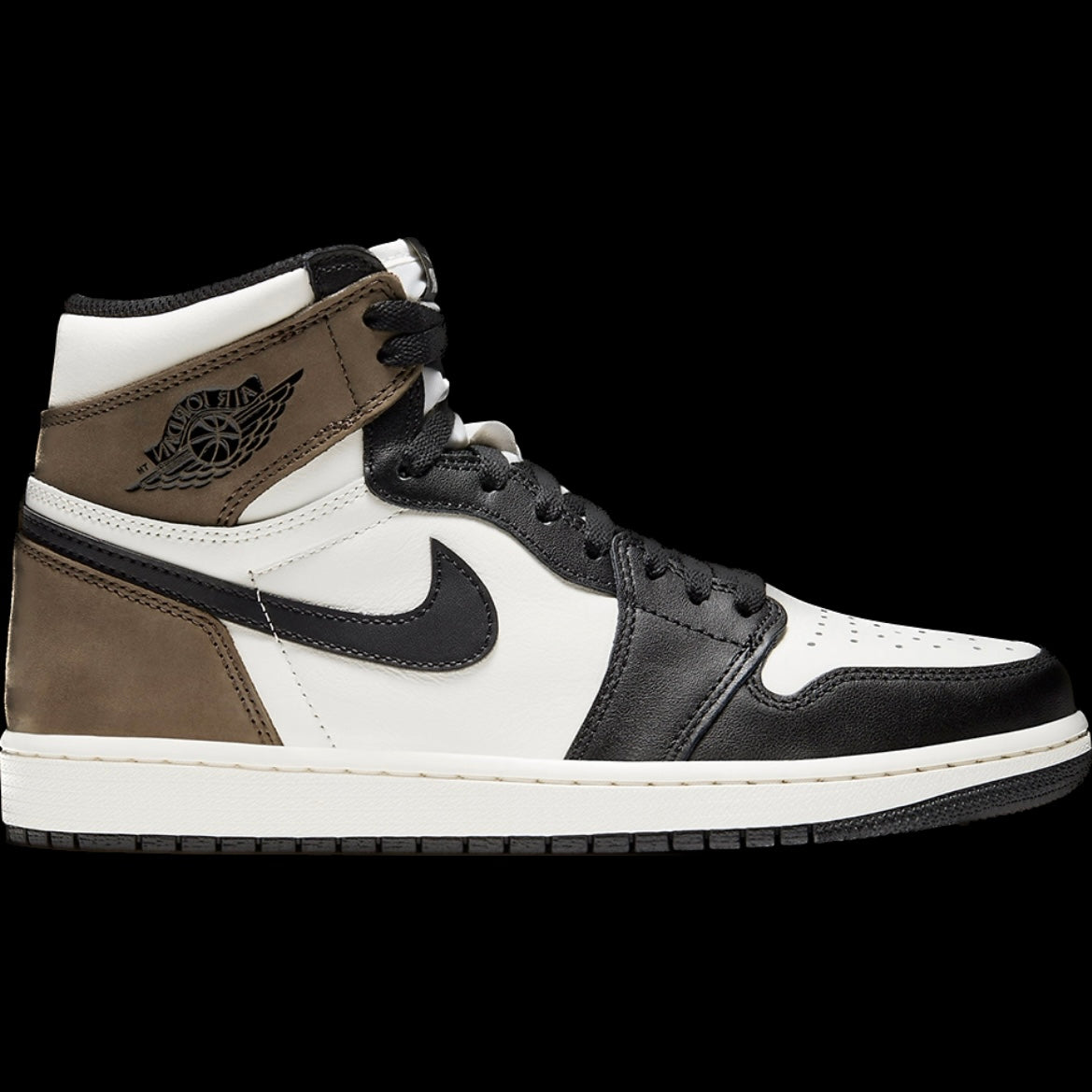 AIR JORDAN 1 RETRO HIGH DARK MOCHA GS (PREOWNED, OG ALL)