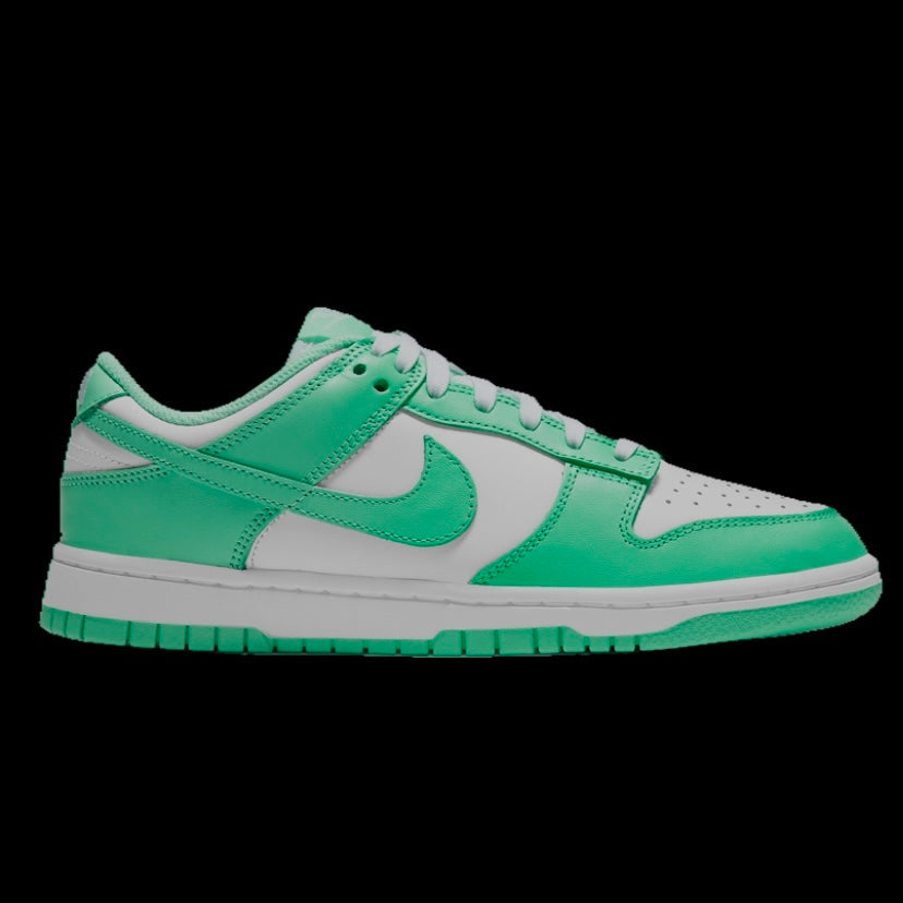 NIKE DUNK LOW GREEN GLOW (W)(PRE-OWNED, OG ALL)