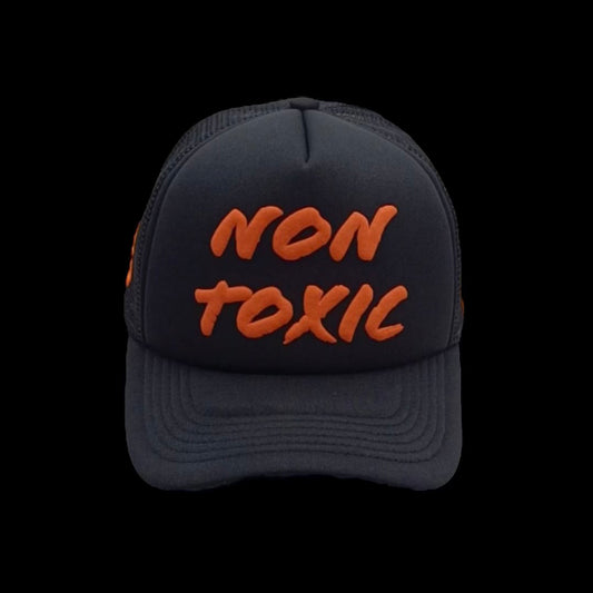 OFFLINE INDUSTRIES NON TOXIC TRUCKER HAT ORANGE