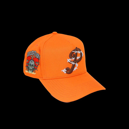 OFFLINE INDUSTRIES PROTECT WHAT IS YOURS CAP ORANGE