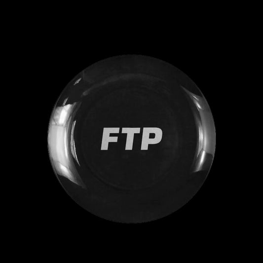 FTP LOGO PLATE BLACK