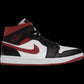 AIR JORDAN 1 MID GYM RED BLACK WHITE (PRE-OWNED, OG ALL)