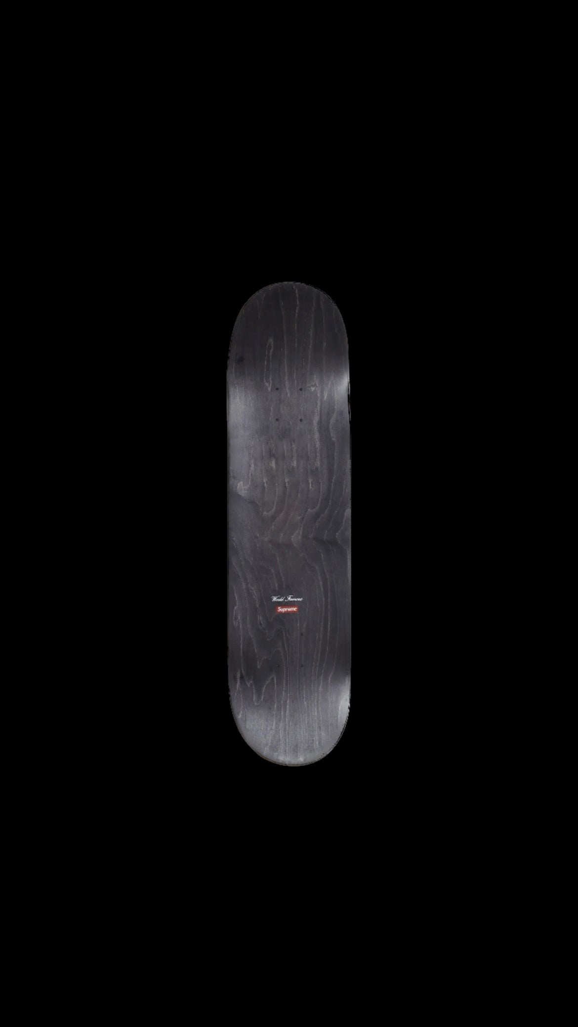 SUPREME VAMPIRE BOY SKATEBOARD RED