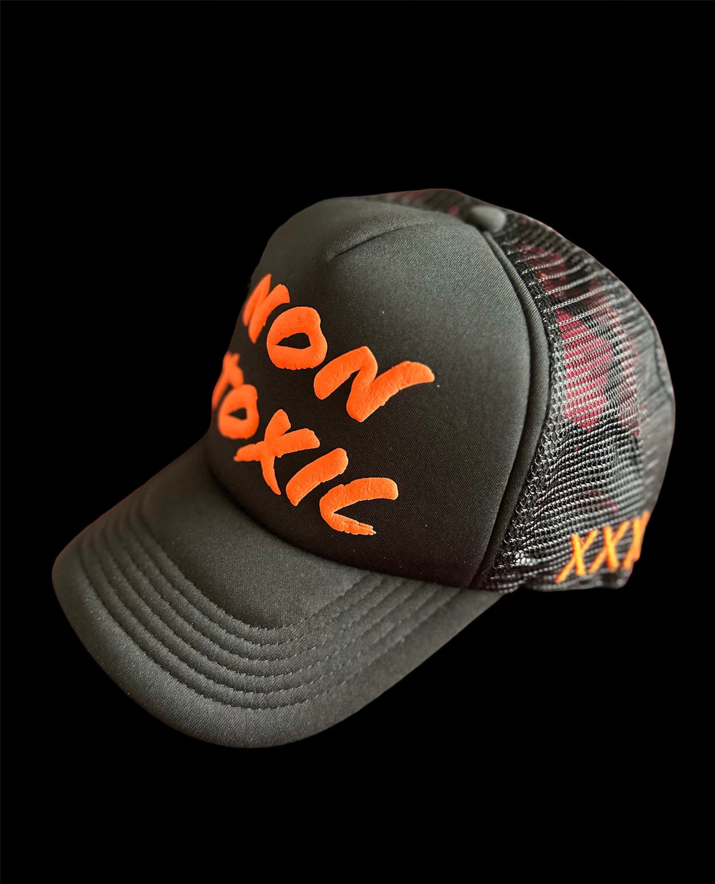 OFFLINE INDUSTRIES NON TOXIC TRUCKER HAT ORANGE