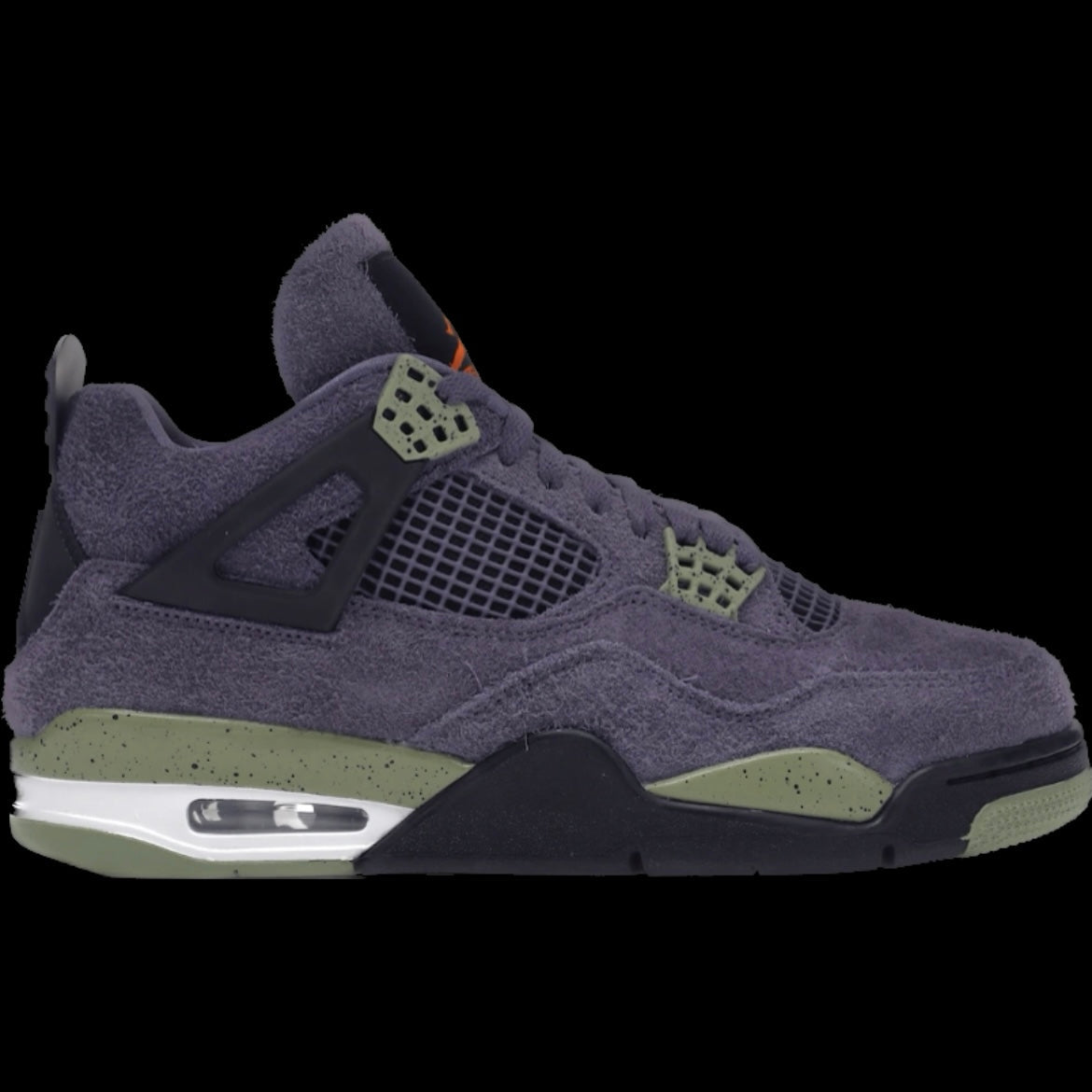 AIR JORDAN 4 CANYON PURPLE (W)(PRE-OWNED, OG ALL)