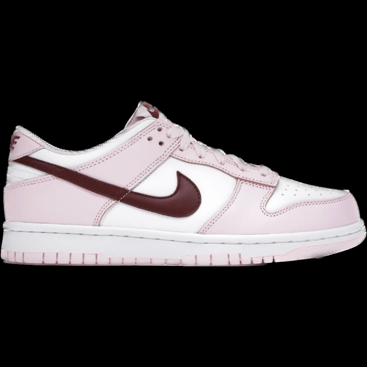 NIKE DUNK LOW PINK FOAM RED WHITE GS