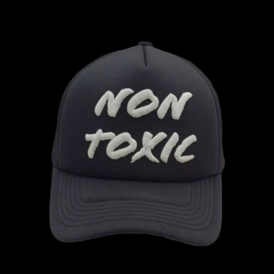 OFFLINE INDUSTRIES NON TOXIC TRUCKER HAT WHITE