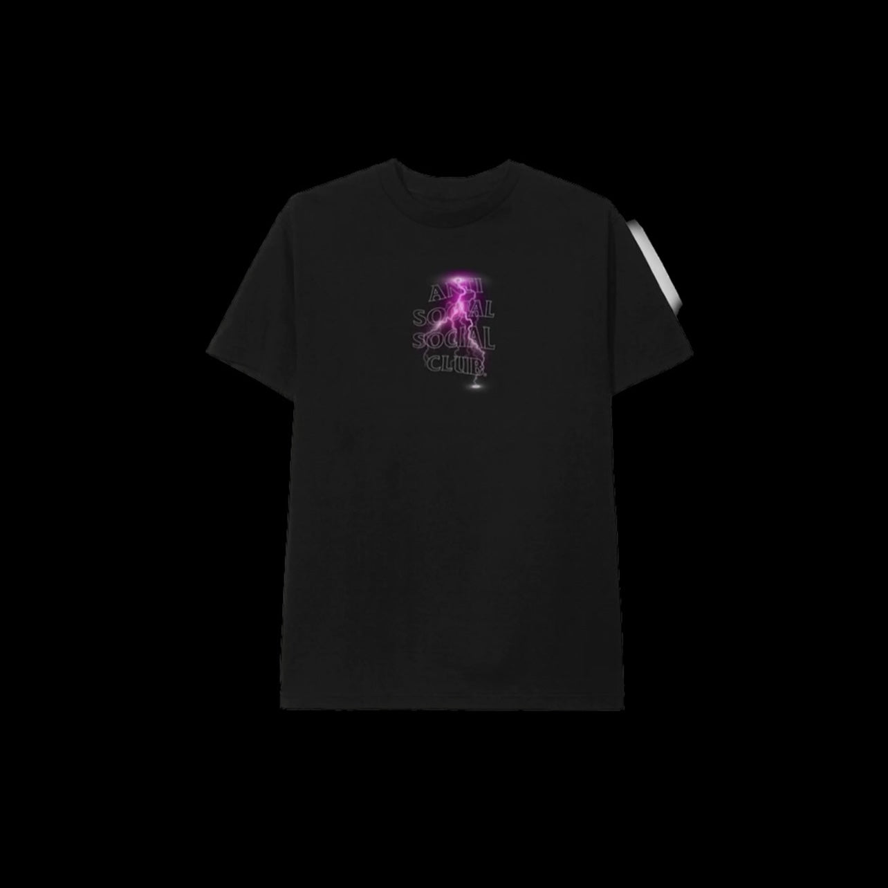 ANTI SOCIAL SOCIAL CLUB PINK LIGHTNING TEE