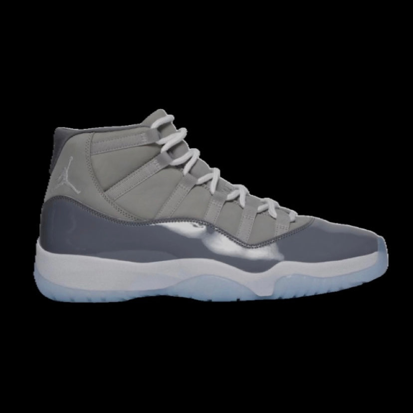 AIR JORDAN 11 RETRO COOL GREY (2021) at ETRNL