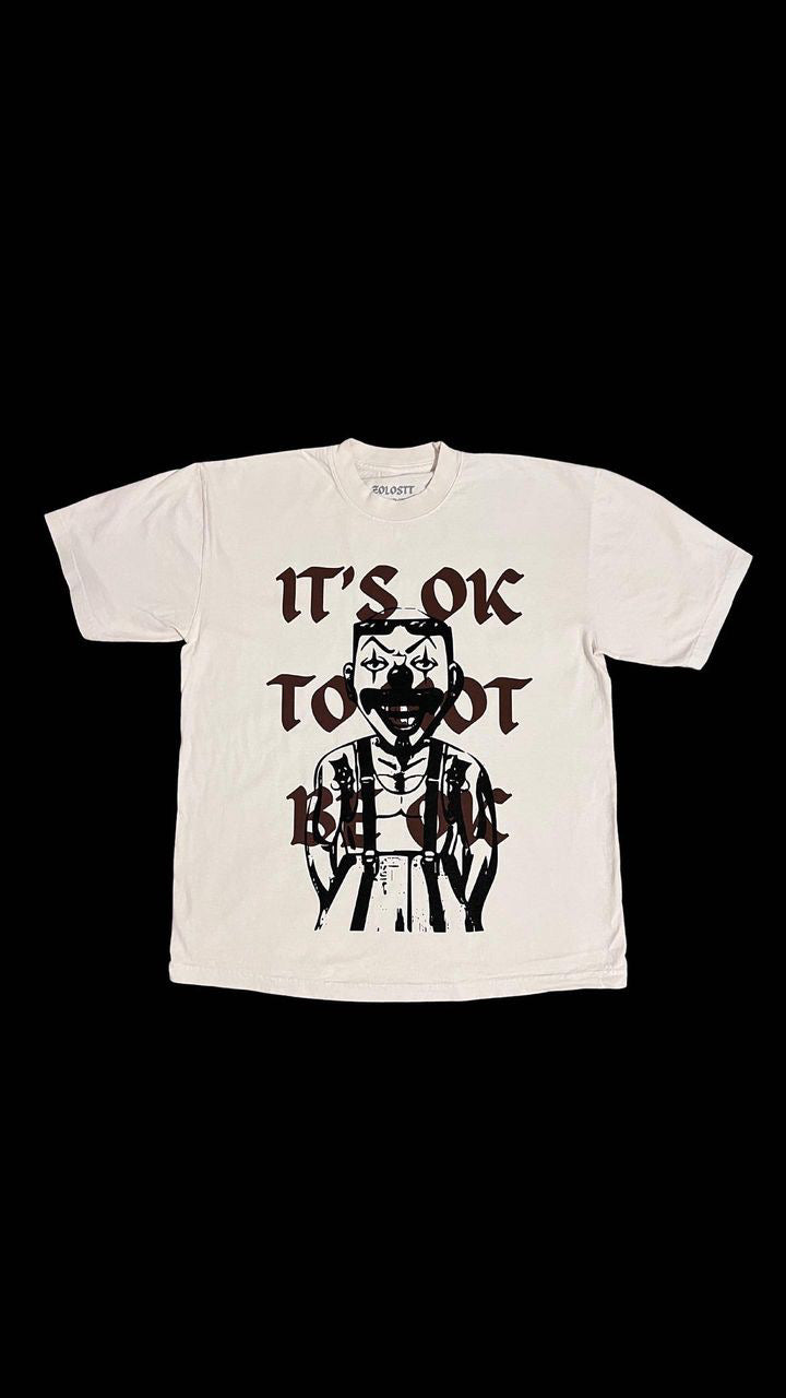 ZOLOSTT LOSTT JOKER TEE