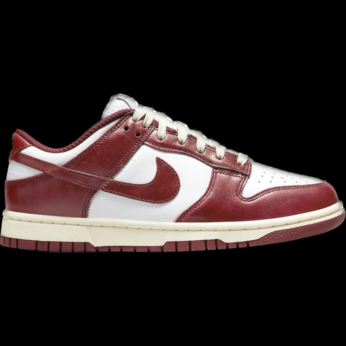 NIKE DUNK LOW PRM VINTAGE TEAM RED (W)