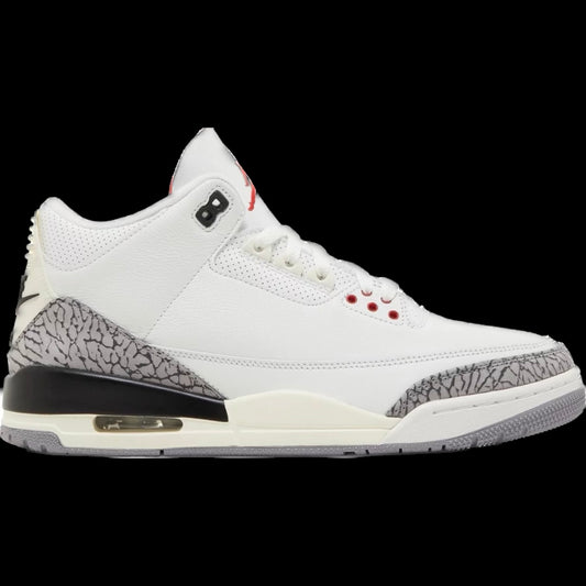 AIR JORDAN 3 RETRO WHITE CEMENT REIMAGINED