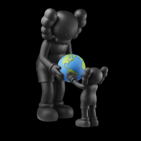 KAWS THE PROMISE FIGURE BLACK (VNDS)