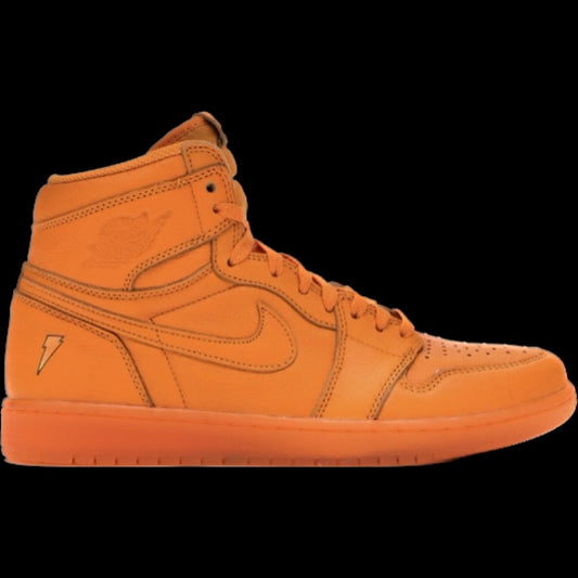 AIR JORDAN 1 HIGH GATORADE ORANGE PEEL (PRE-OWNED, OG ALL)