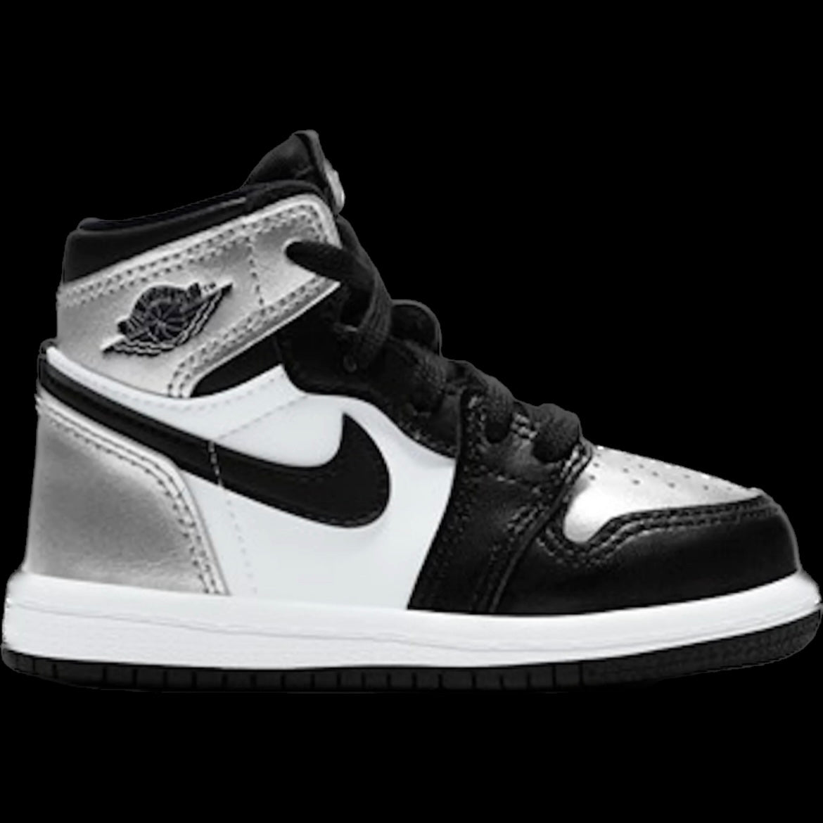 AIR JORDAN 1 RETRO HIGH SILVER TOE TD