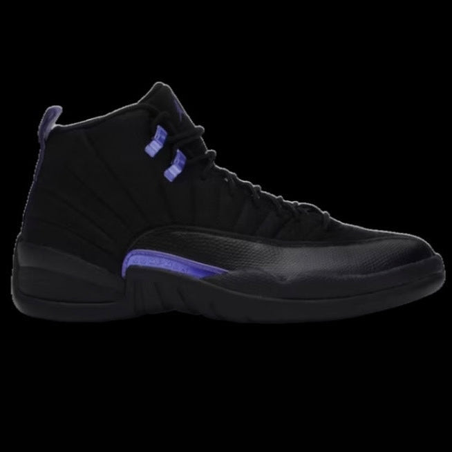 AIR JORDAN 12 RETRO BLACK DARK CONCORD