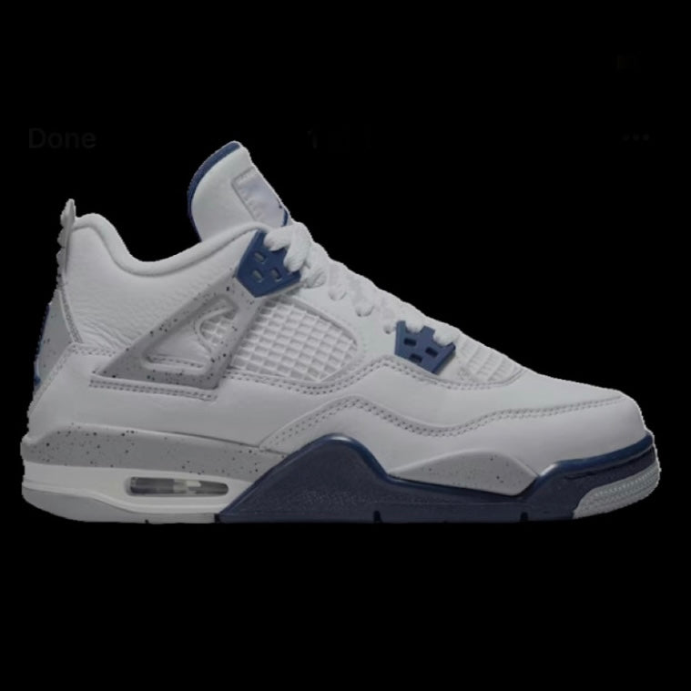 AIR JORDAN 4 RETRO MIDNIGHT NAVY GS