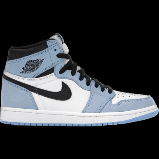 AIR JORDAN 1 HIGH UNIVERSITY BLUE (PRE-OWNED, OG ALL)