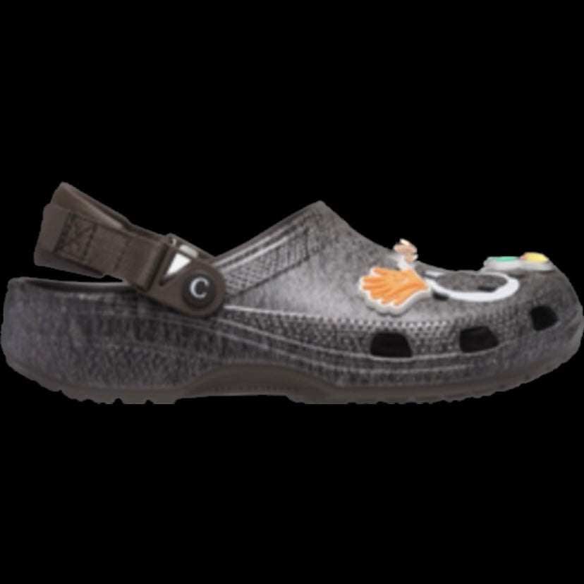 CROCS CLASSIC CLOG CARROTS SOIL