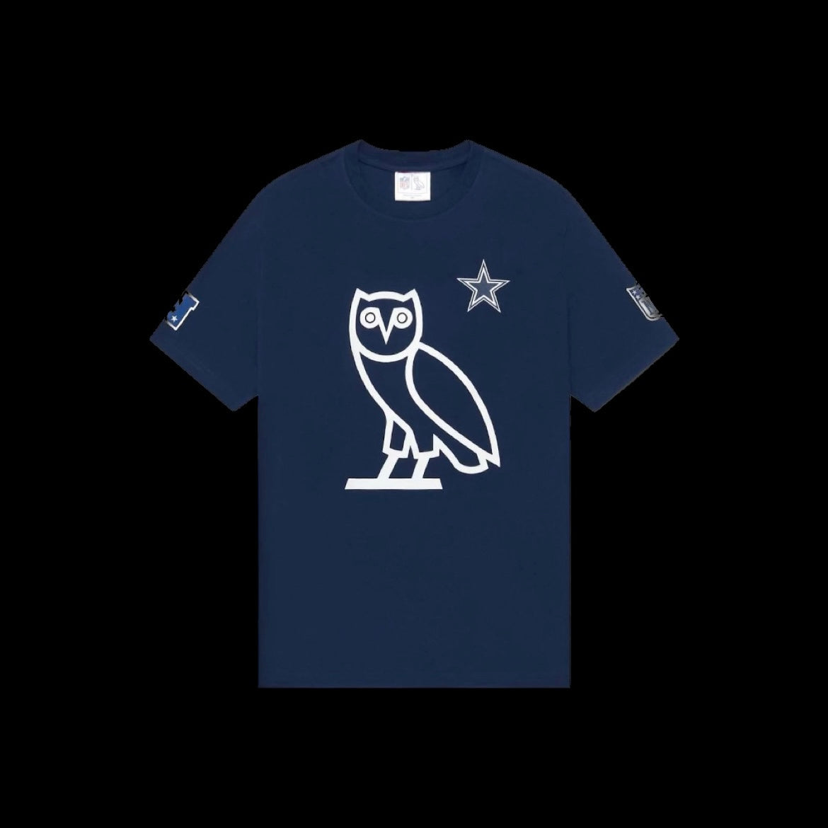 OVO NFL DALLAS COWBOYS OG OWL TEE