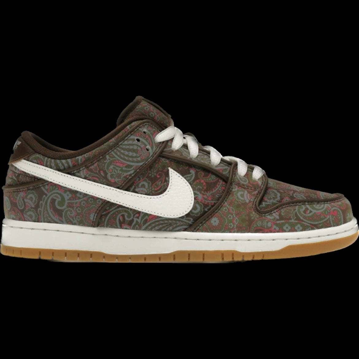 NIKE SB DUNK LOW PRO PAISLEY BROWN