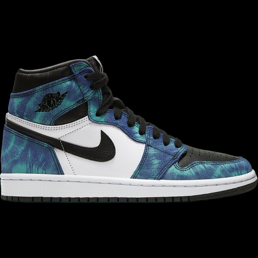 AIR JORDAN 1 RETRO HIGH TIE DYE (W) (PRE-OWNED)