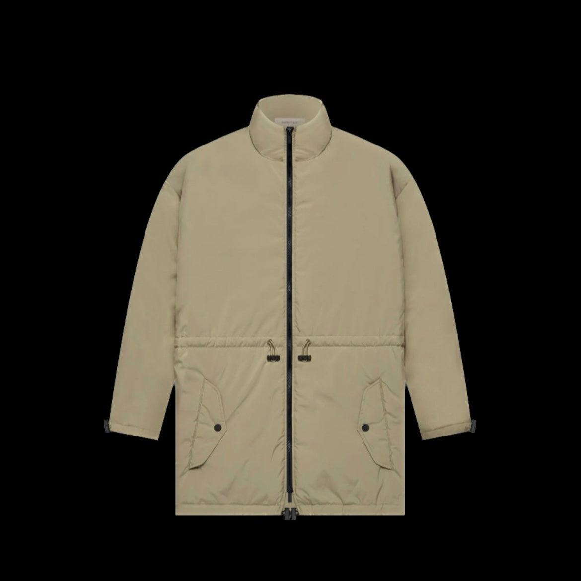 FEAR OF GOD ESSENTIALS STORM JACKET OAK