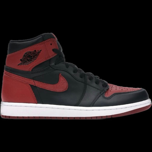 AIR JORDAN 1 HIGH BRED BANNED (2016) (PRE-OWNED, OG ALL)