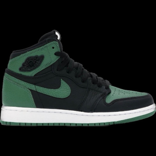 AIR JORDAN 1 HIGH PINE GREEN (PRE-OWNED, OG ALL)