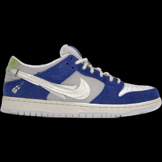 NIKE SB DUNK LOW PRO FLY STREETWEAR GARDENIA (PRE-OWNED, OG ALL)