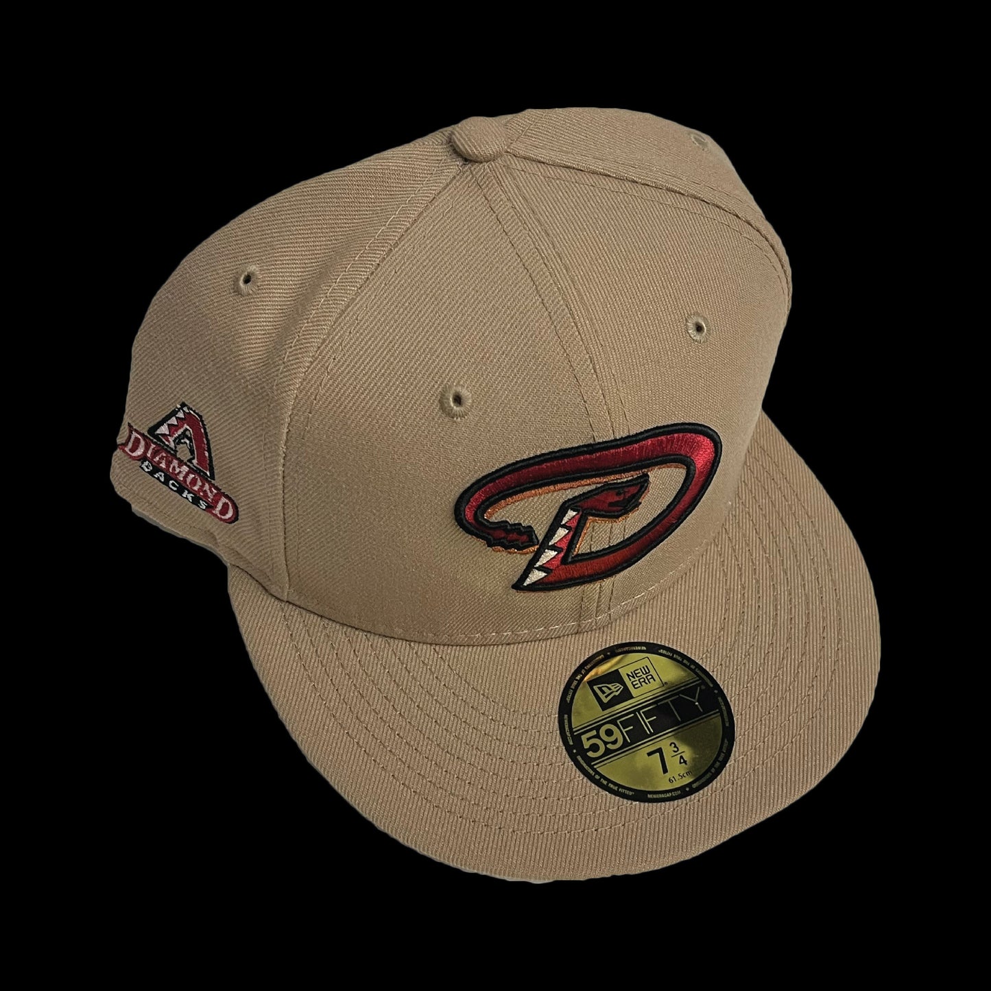 ARIZONA DIAMONDBACKS HAT (BROWN/BURGUNDY)