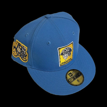 PITTSBURGH PIRATES 76TH WORLD SERIES HAT (BLUE/ GREEN)