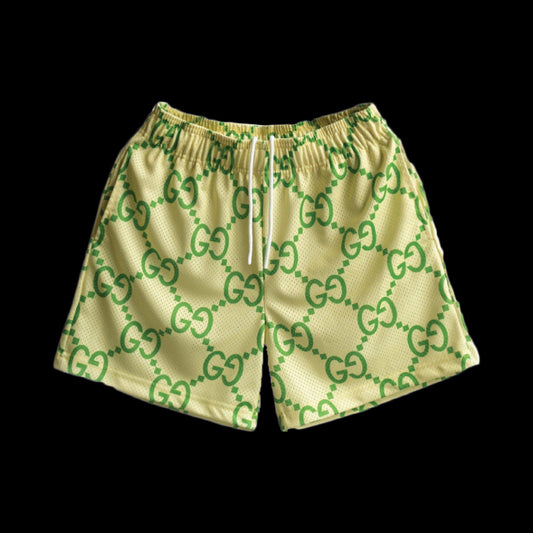 BRAVEST STUDIOS GG SHORTS (GREEN)