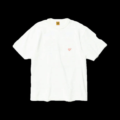 HUMAN MADE FLAMINGO POCKET T-SHIRT (WHITE)