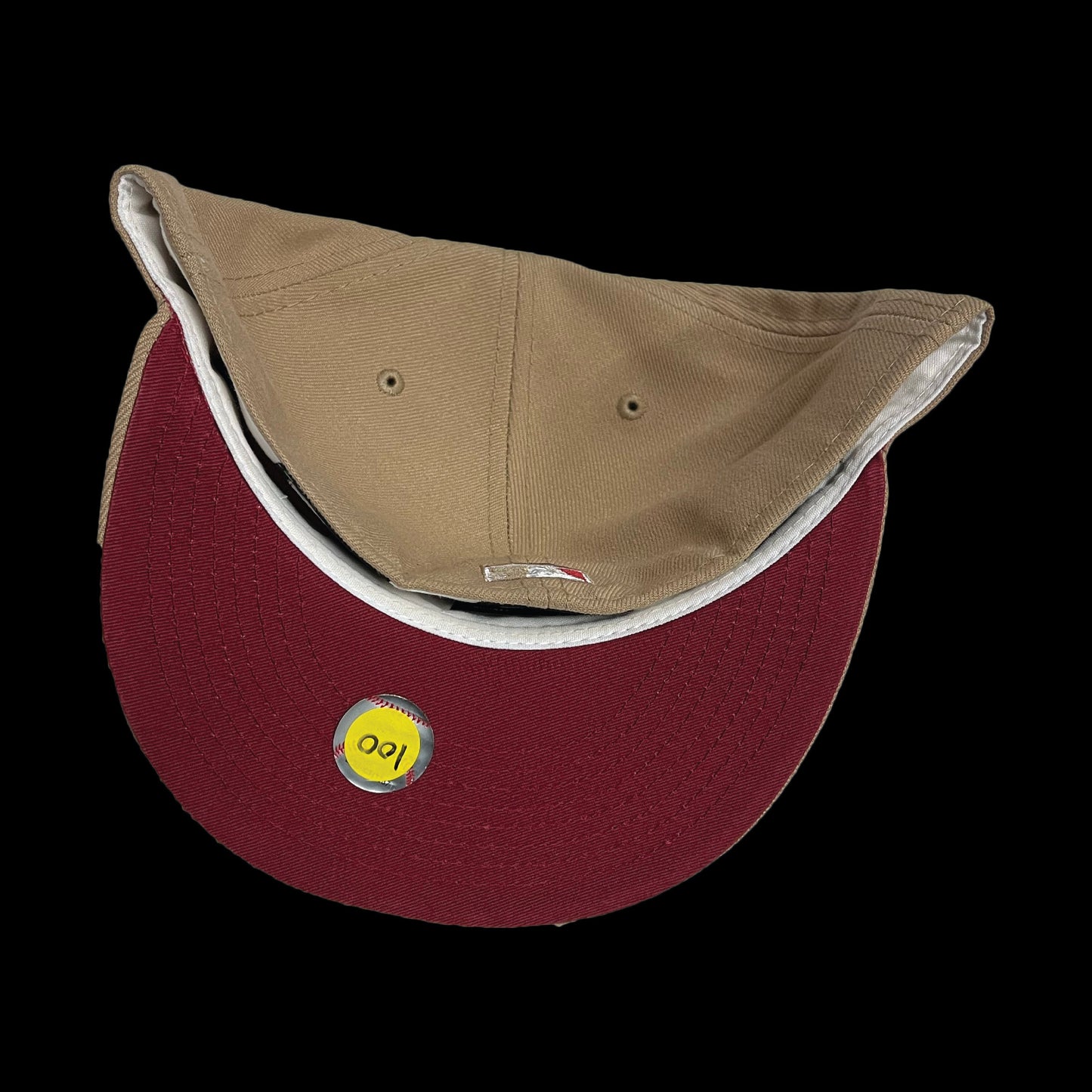 ARIZONA DIAMONDBACKS HAT (BROWN/BURGUNDY)