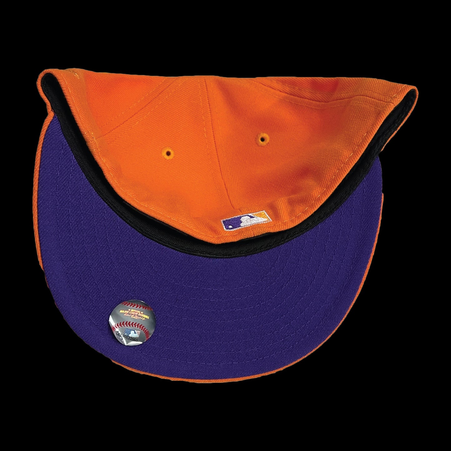 LOS ANGELES 50 YEAR HAT (ORANGE/PURPLE)